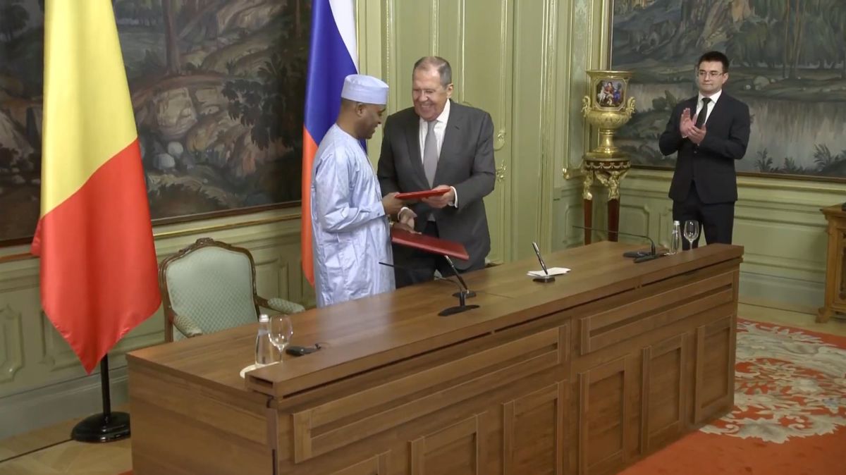 Renforcement des liens militaires et diplomatiques entre le Tchad et la Russie