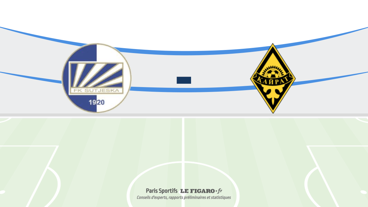 Pronostic Sutjeska Kaïrat Almaty : analyse et cotes en Ligue des Champions