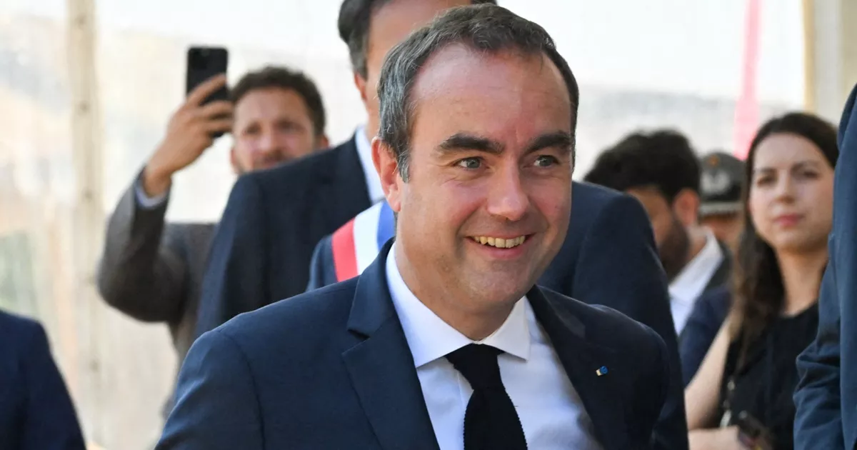 Sébastien Lecornu lors d'un événement public