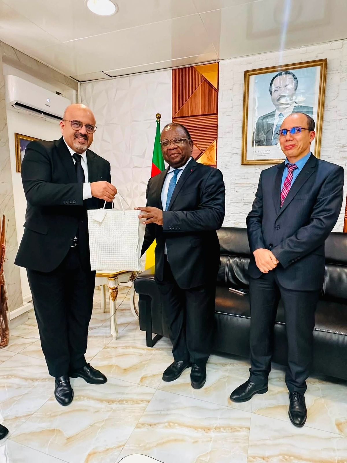 Partenariat économique Cameroun-Algérie
