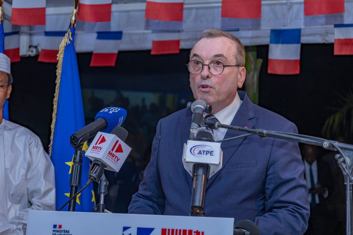 Événement diplomatique lors de la fête nationale française à N'Djamena