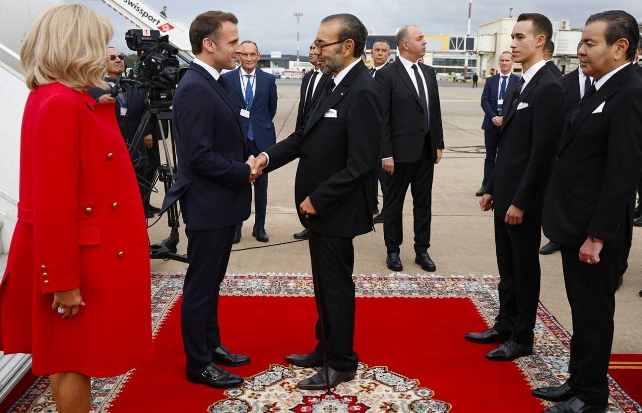 Rencontre diplomatique Maroc-France à Rabat