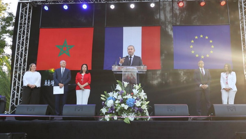rencontre diplomatique entre le Maroc et la France à Rabat