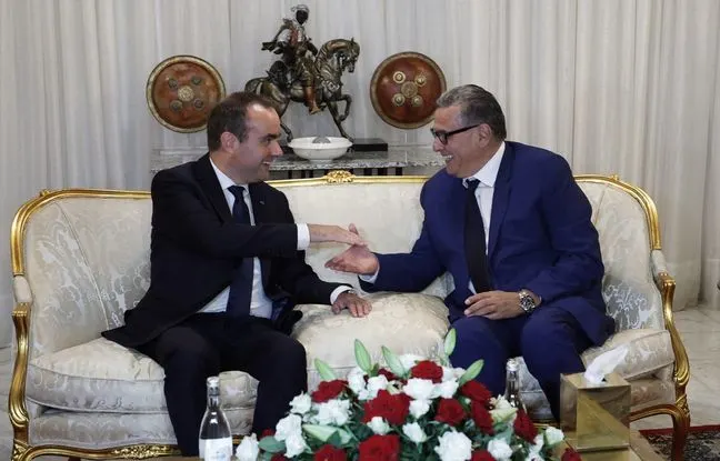 Rencontres diplomatiques entre la France et le Maroc à Rabat