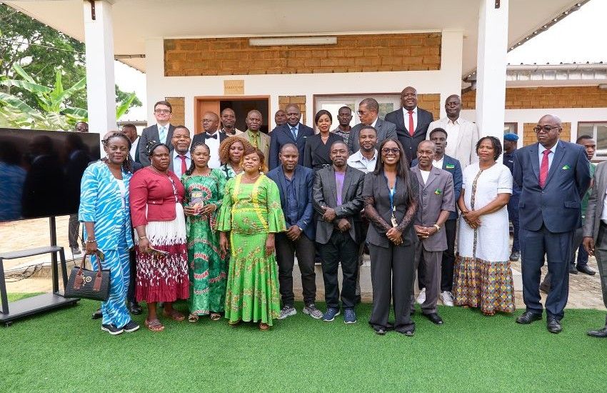 Miellerie inaugurée à Djoutou