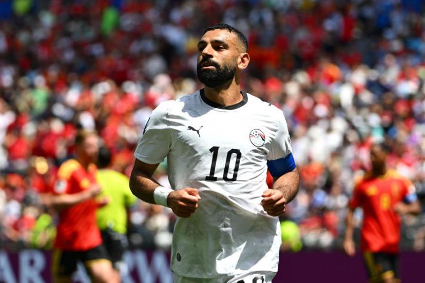 Mohamed Salah avec l'Égypte lors de la Coupe du monde 2026