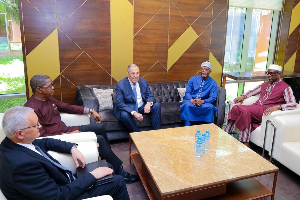 Renforcement des alliances stratégiques entre l’AES et la Russie à Niamey