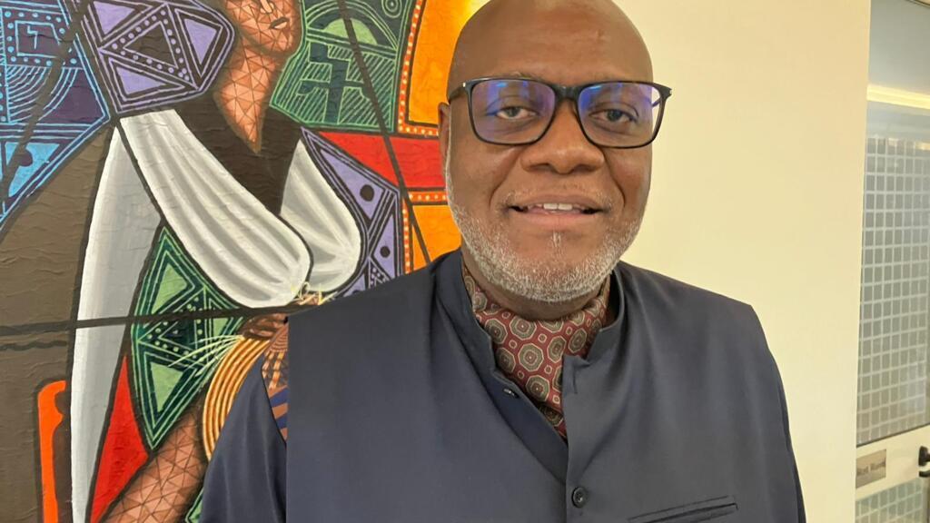 Paul-Simon Handy, directeur régional de l'Institut d'études de sécurité (ISS) pour l'Afrique de l'Est