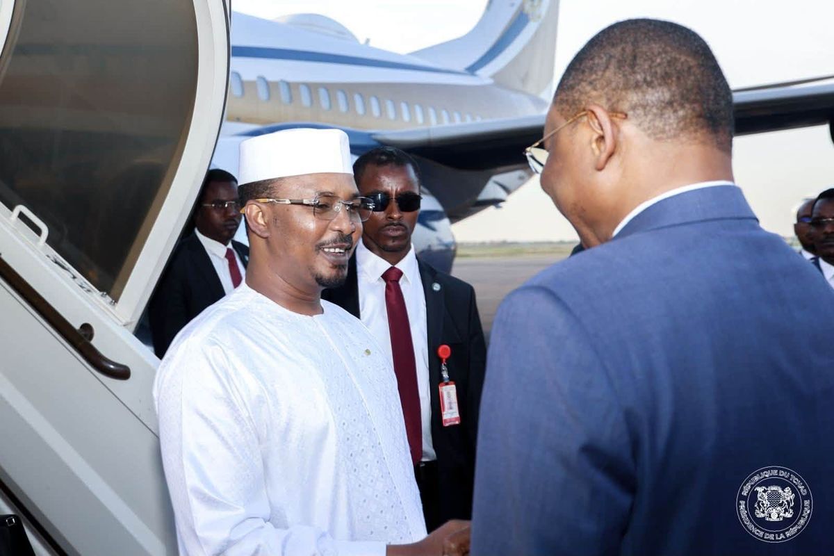 Retour du président Mahamat Idriss Déby Itno au Tchad après une visite aux Émirats arabes unis