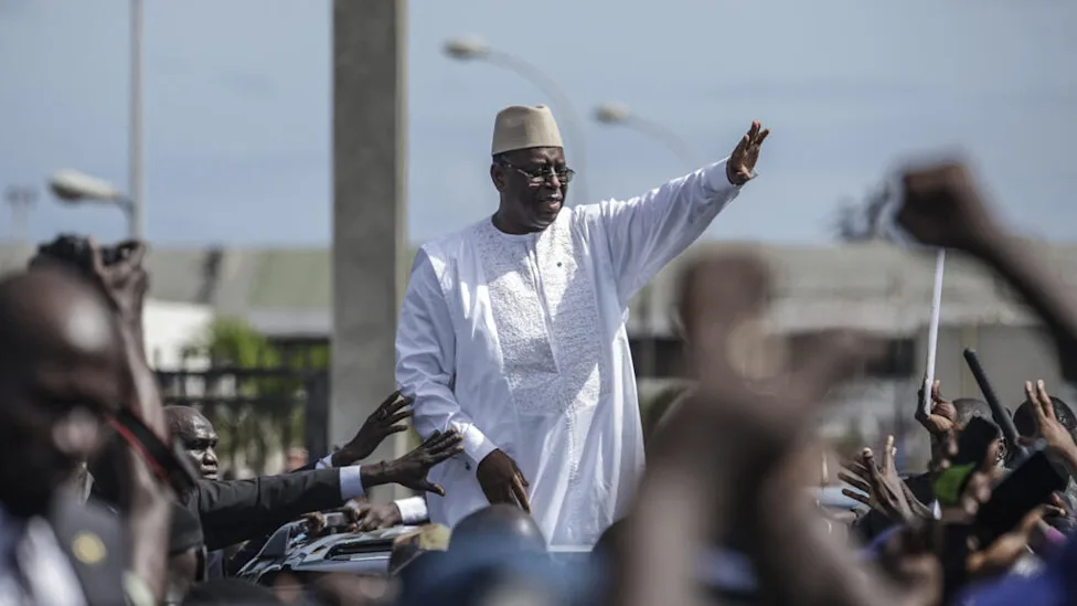 Portrait officiel de Macky Sall lors d’un événement au Sénégal