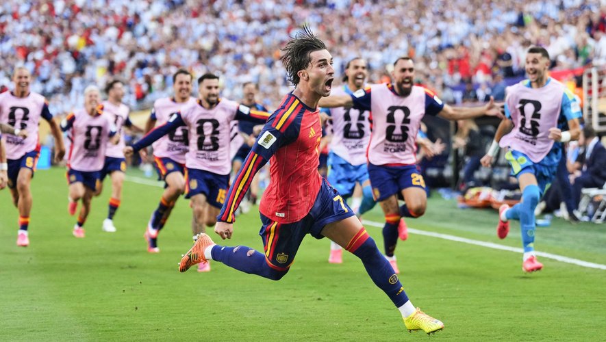 Ferran Torres, buteur star de la finale de la Coupe du monde avec l'Espagne, pourrait bientôt porter les couleurs du Paris Saint-Germain