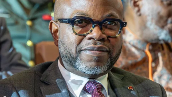 Portrait de Conrad Gbaguidi