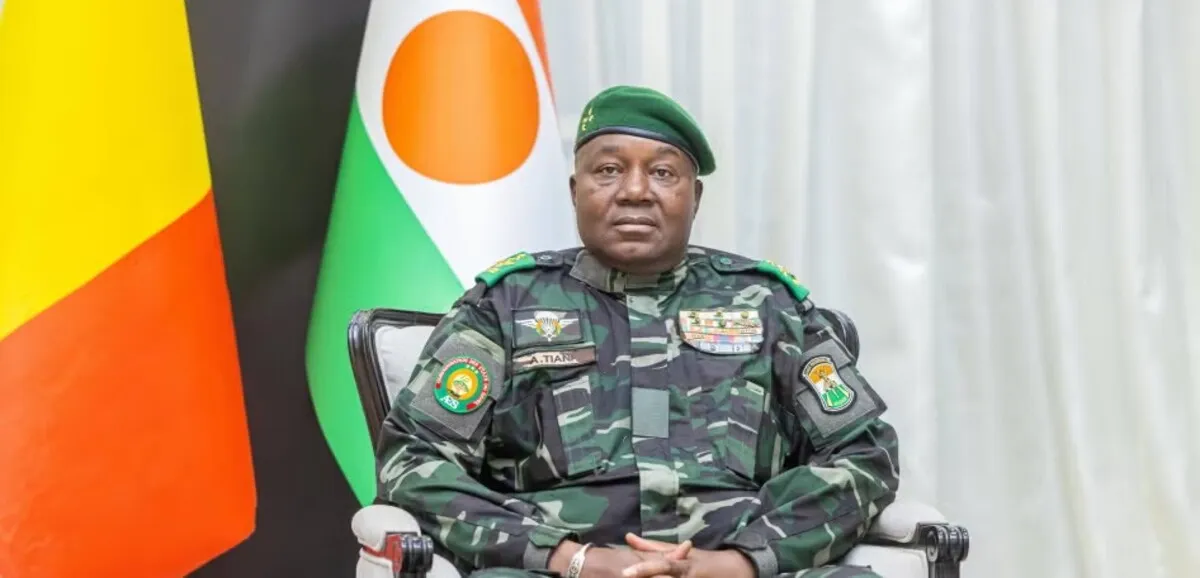 Illustration montrant la dégradation des droits humains au Niger