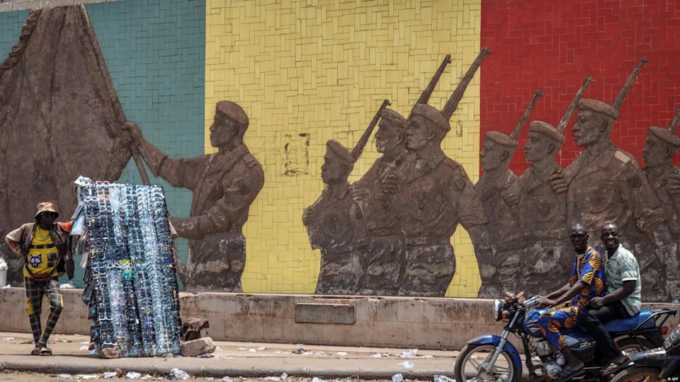 manifestation de soutien à une intervention étrangère au Mali
