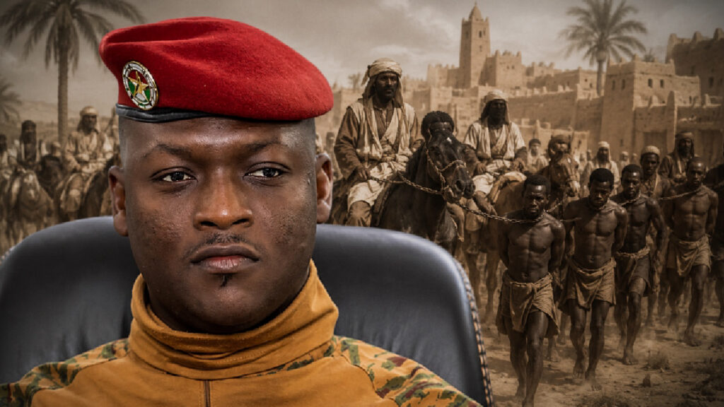 Portrait d'Ibrahim Traoré