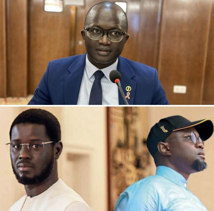 Yankhoba Diémé et Bassirou Diomaye Faye