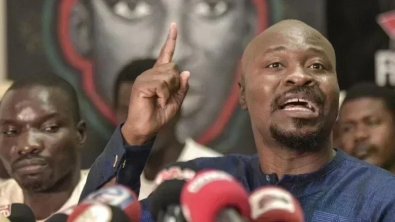 Guy Marius Sagna expose les montants des fonds politiques attribués à Ousmane Sonko