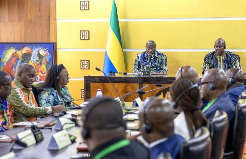 signature d'accords entre le Gabon et le Ghana