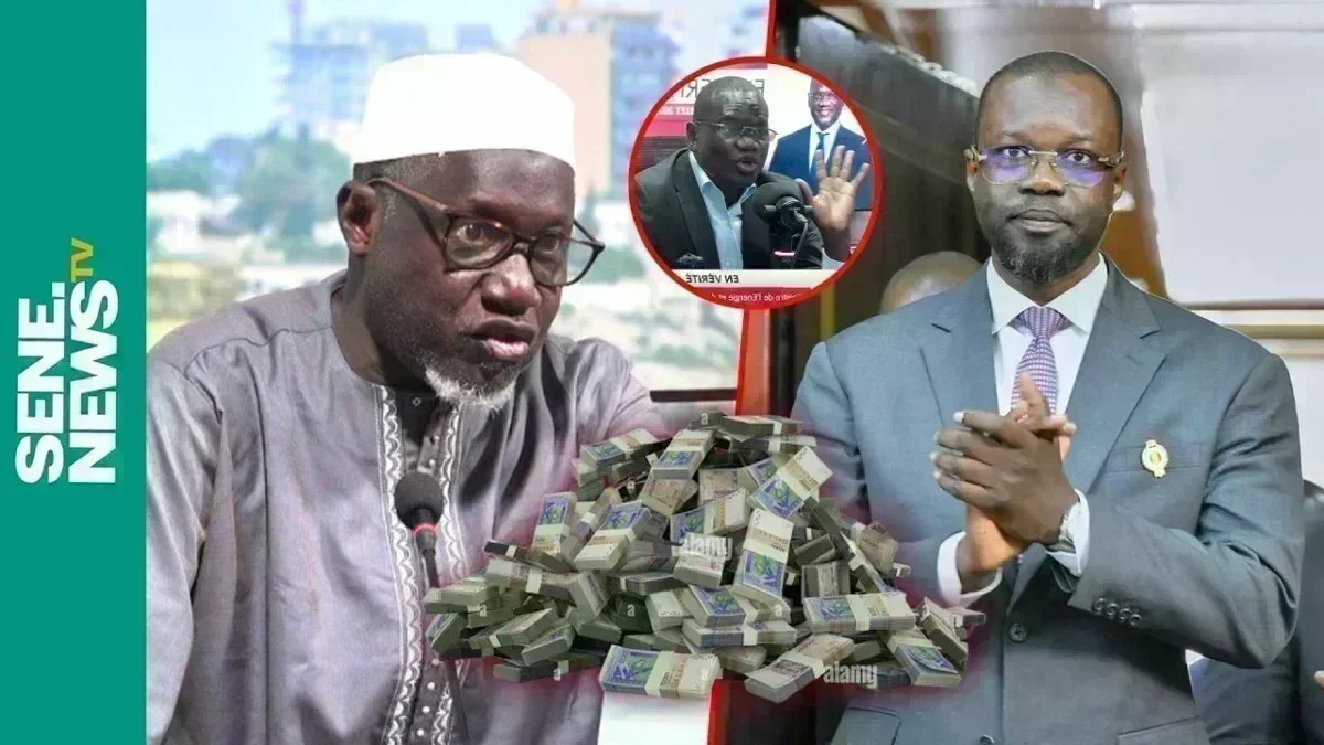 réaction de l'imam Kanté à Moundiaye Cissé sur Ousmane Sonko réaction de l'imam Kanté à Moundiaye Cissé sur Ousmane Sonko