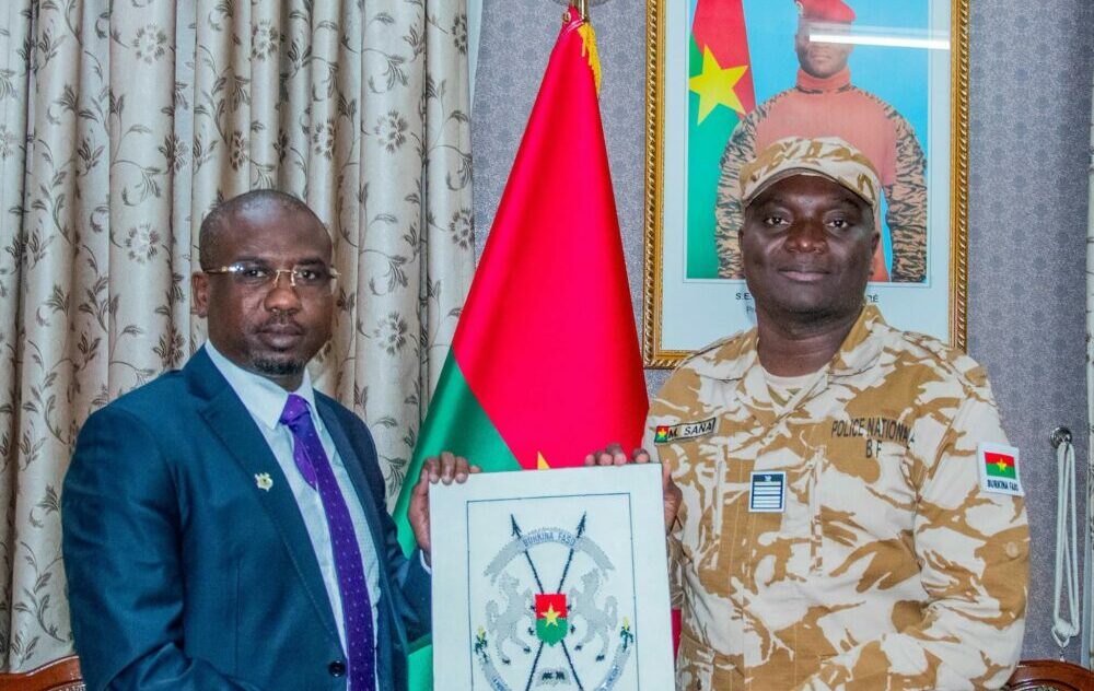 Représentants du Tchad et du Burkina Faso unis contre le terrorisme