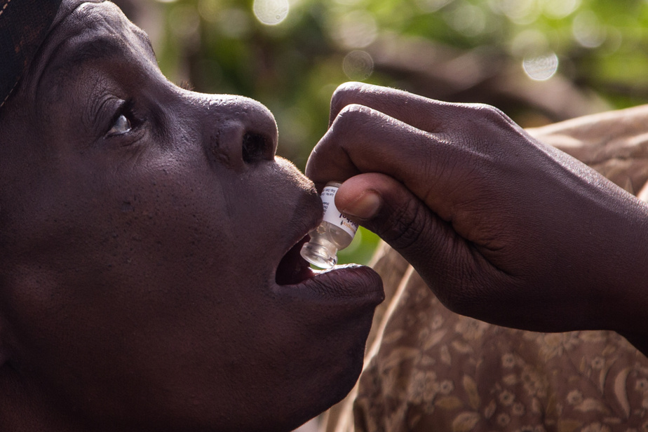 Illustration d'un centre de santé au Tchad