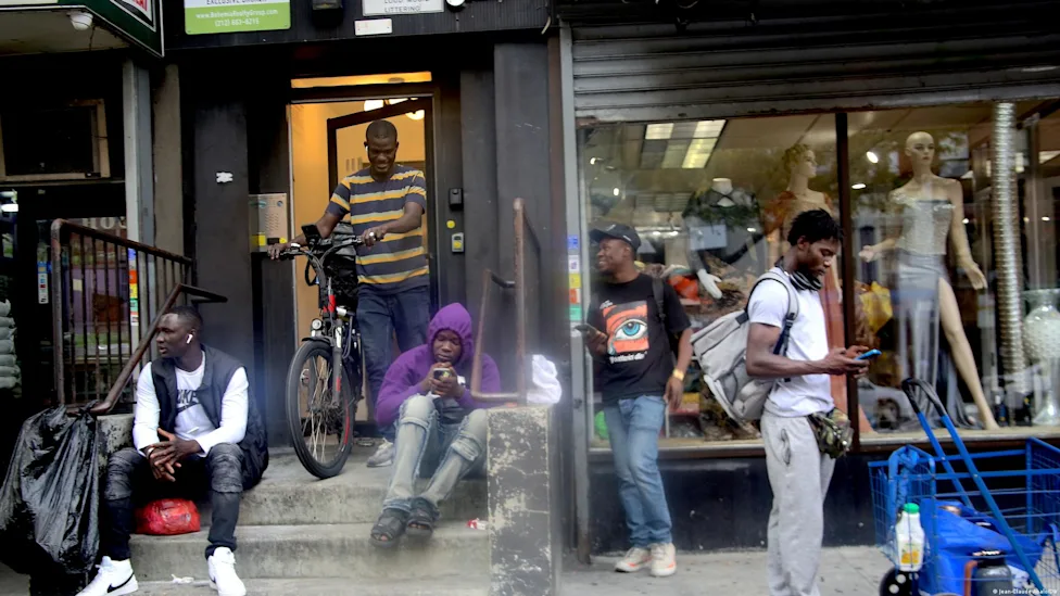 manifestation de défense des droits des migrants
