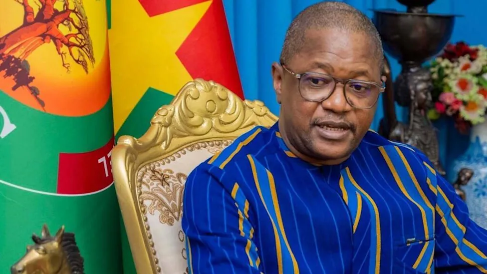 Représentants de l'Alliance des États du Sahel (AES) lors d'une réunion à Ouagadougou