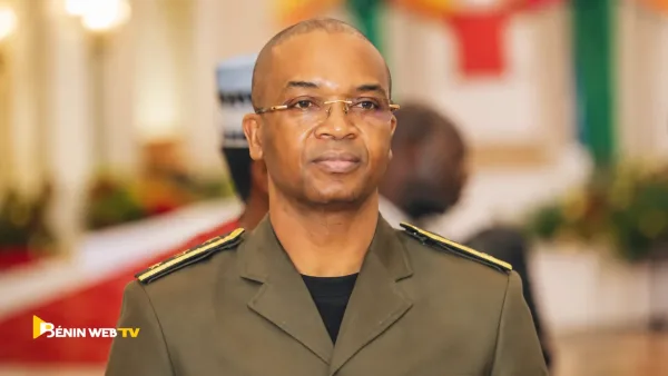 Djibril Mama Cissé Moussa, ministre de l'Intérieur du Bénin