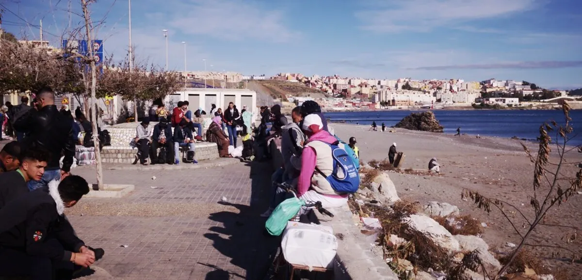 Mineurs isolés à Ceuta : situation humanitaire et coopération Maroc-Espagne