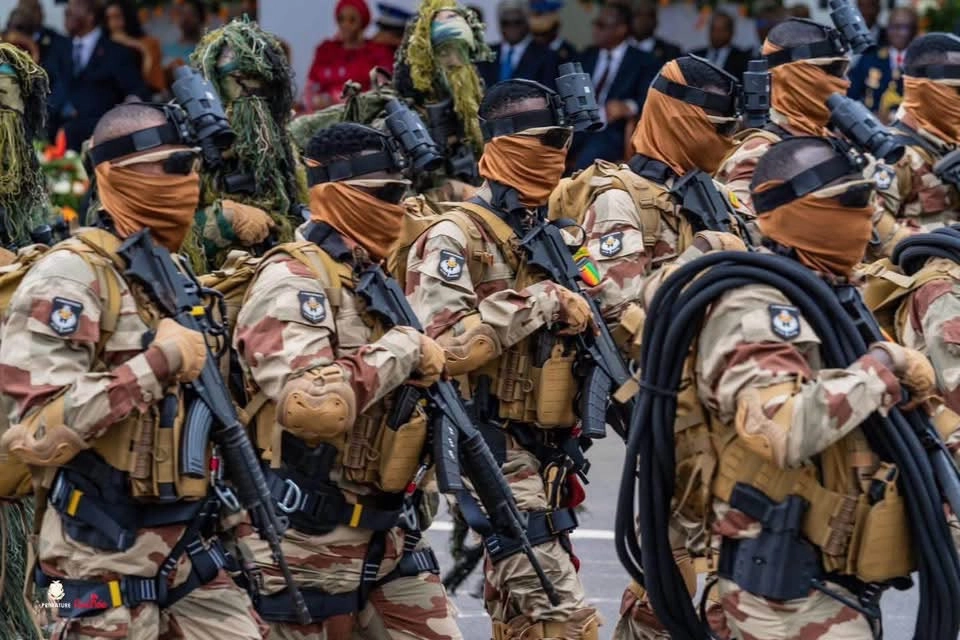 Forces spéciales guinéennes : une unité d'élite en action
