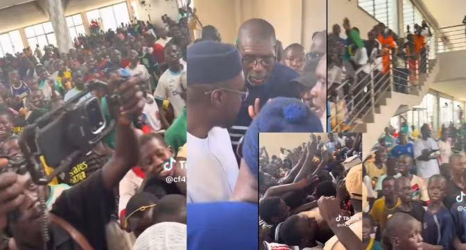 Louga : une mobilisation massive stoppe Ousmane Sonko à Koki Louga : une mobilisation massive stoppe Ousmane Sonko à Koki