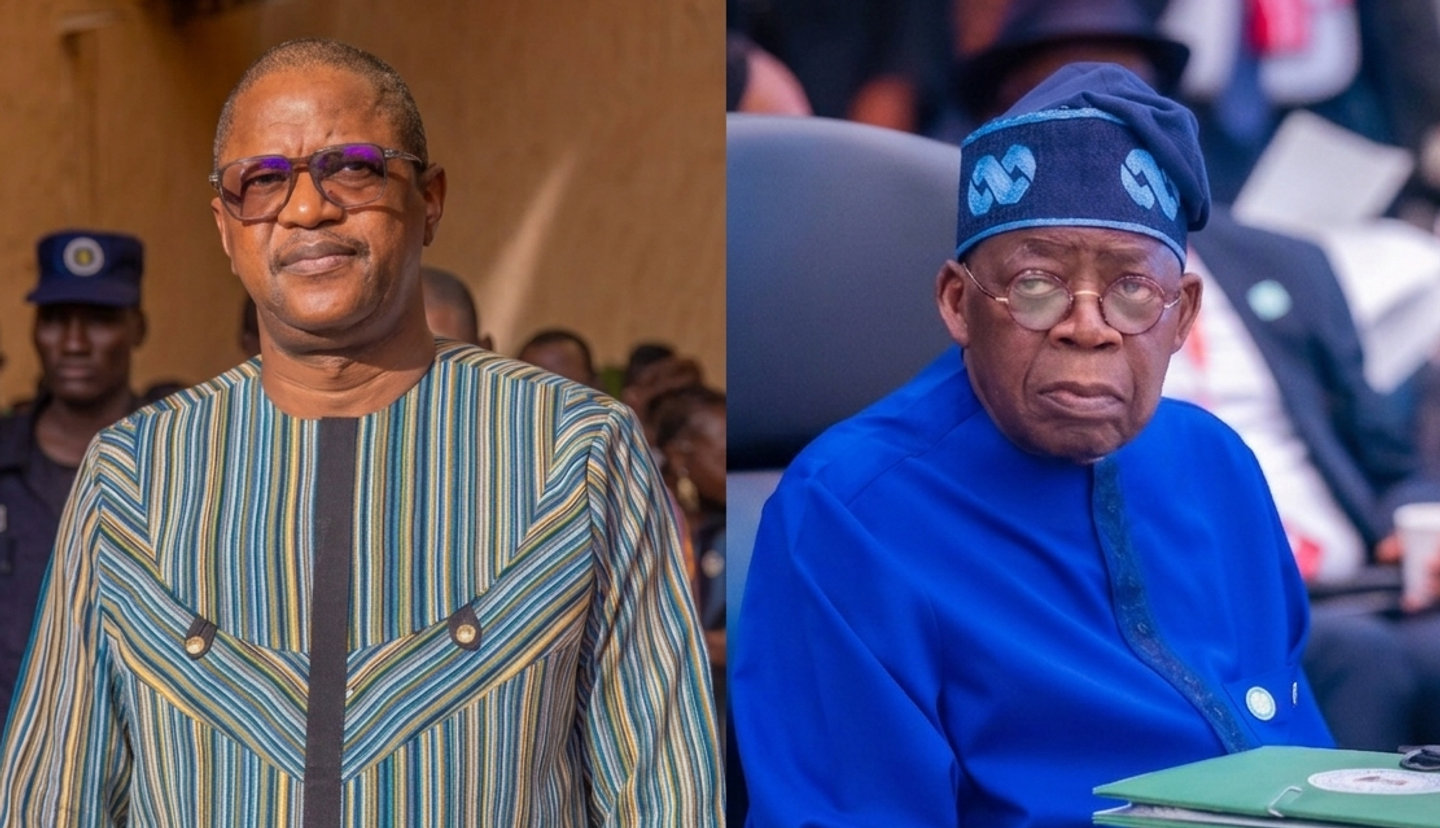 réaction de l'AES face aux déclarations du président Tinubu sur le terrorisme