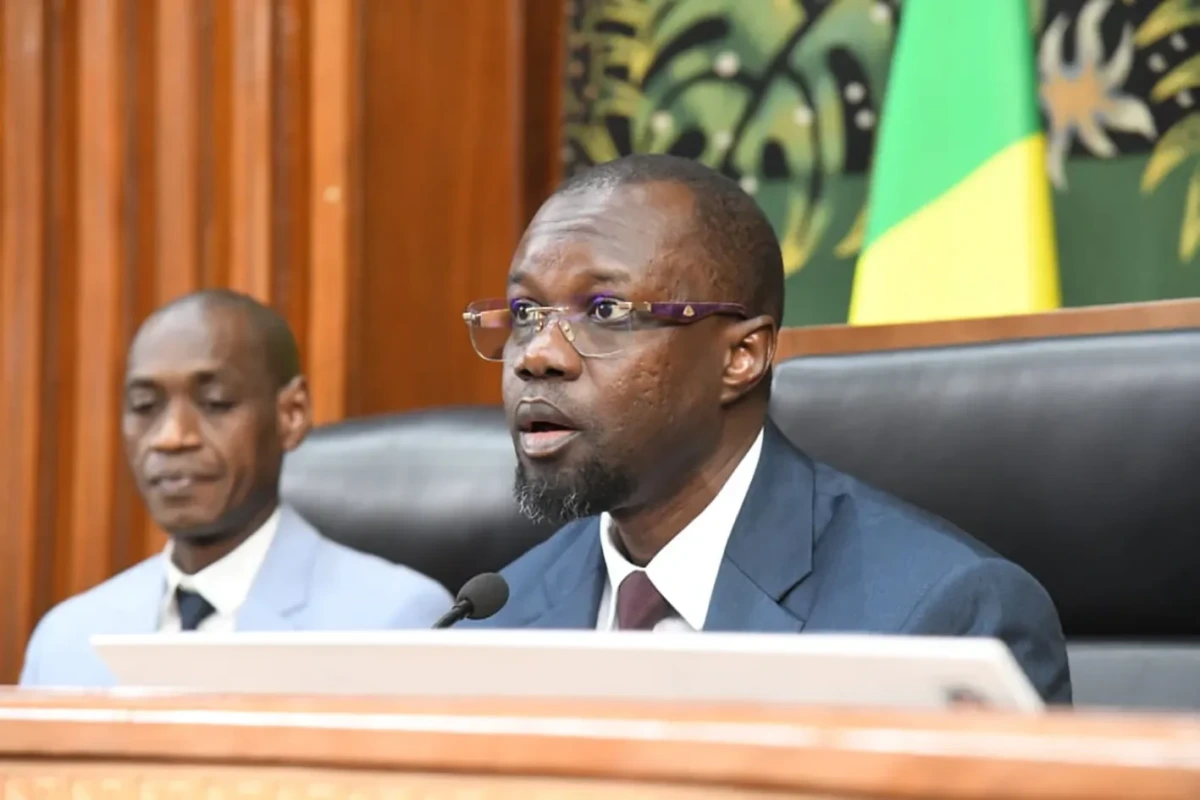 Ousmane Sonko et Bassirou Diomaye Faye en confrontation politique