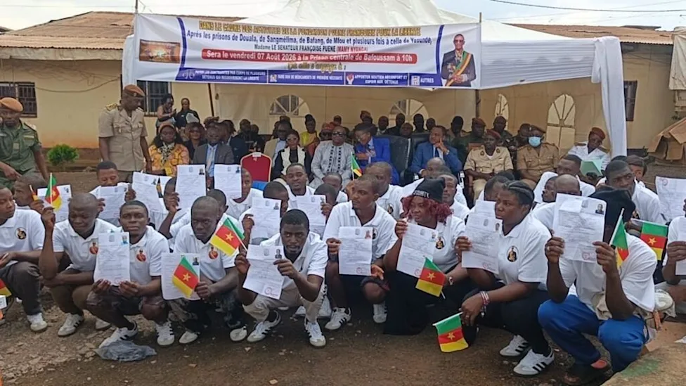 Libération de jeunes prisonniers camerounais grâce à une ONG
