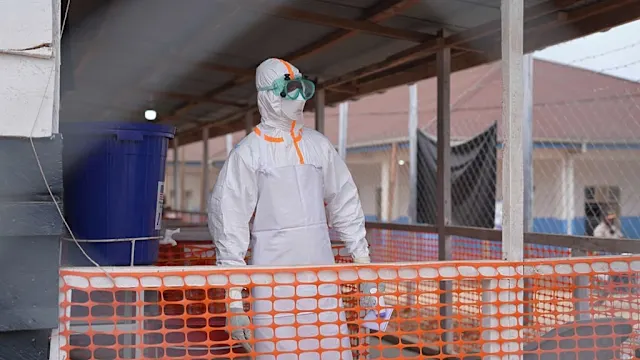 illustration de l'épidémie d'Ebola en République démocratique du Congo