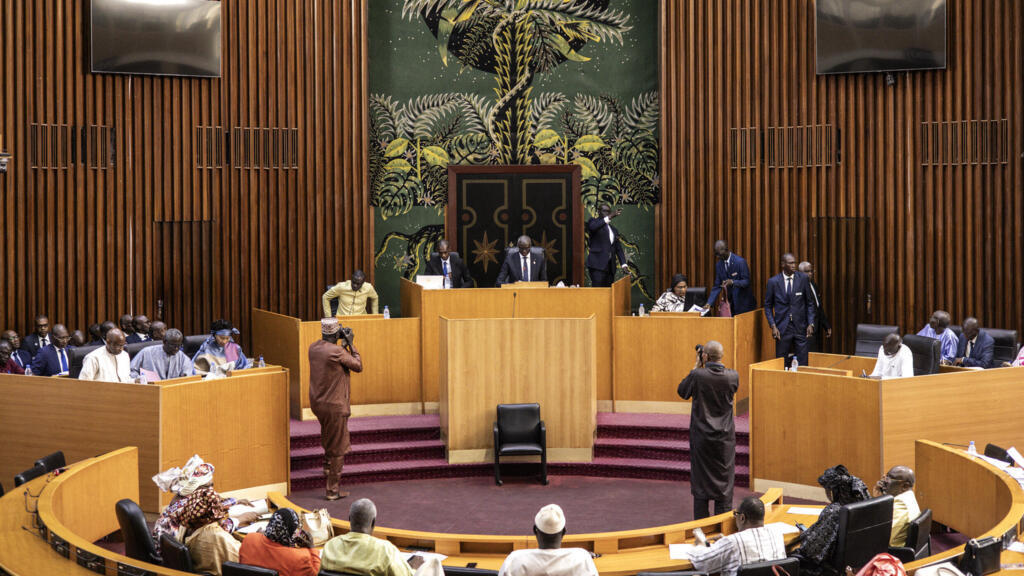 parlement Dakar