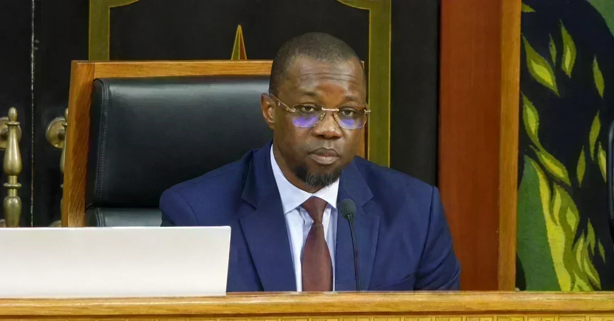 Assemblée nationale : Ousmane Sonko réunit les commissions techniques 1 Assemblée nationale : Ousmane Sonko réunit les commissions techniques