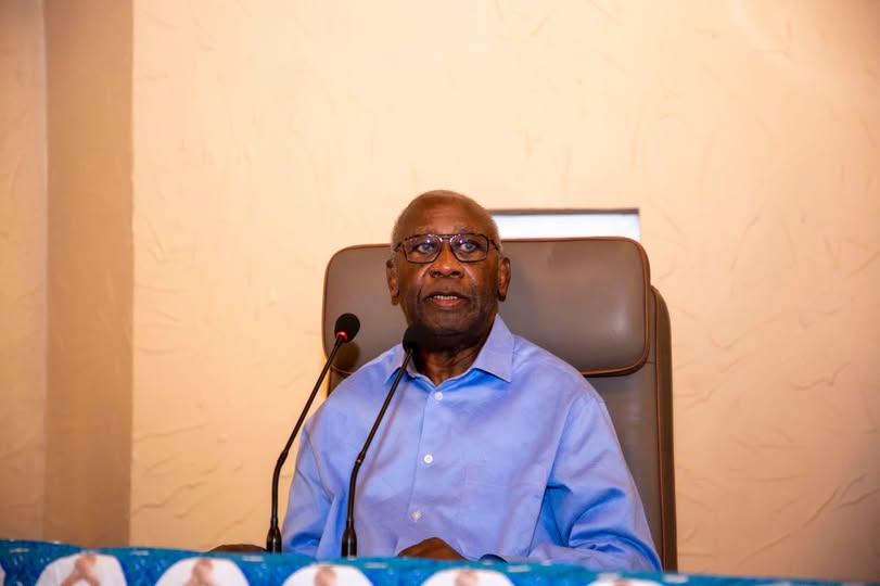 Direction collégiale du PPA-CI annoncée par Laurent Gbagbo