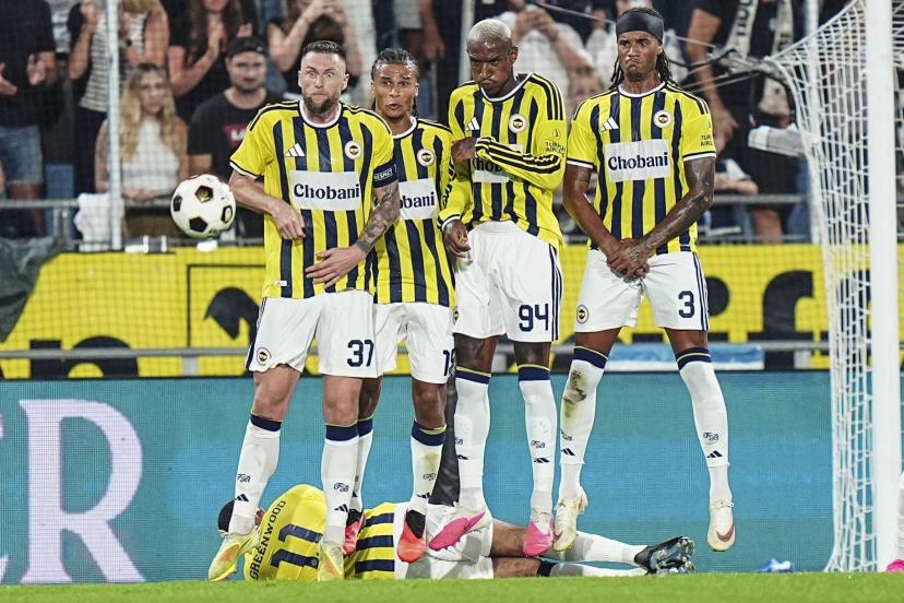 Fenerbahçe face à l'OL en barrage de Ligue des champions
