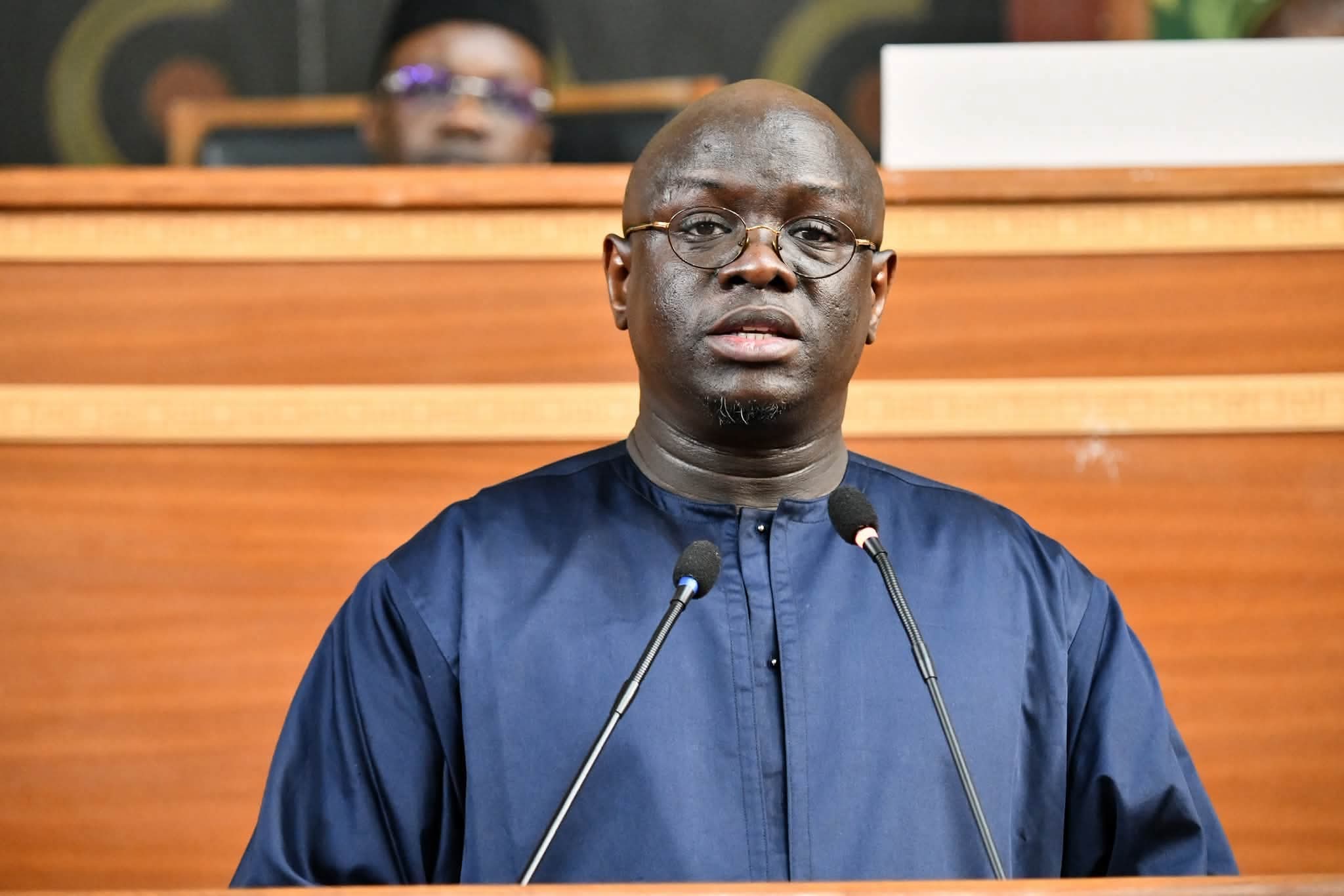 Cheikh Diba, ministre des Finances et du Budget