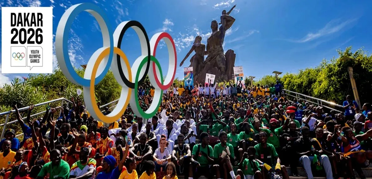 Cérémonie d'ouverture des Jeux olympiques de la jeunesse Dakar 2026 au stade Abdoulaye Wade